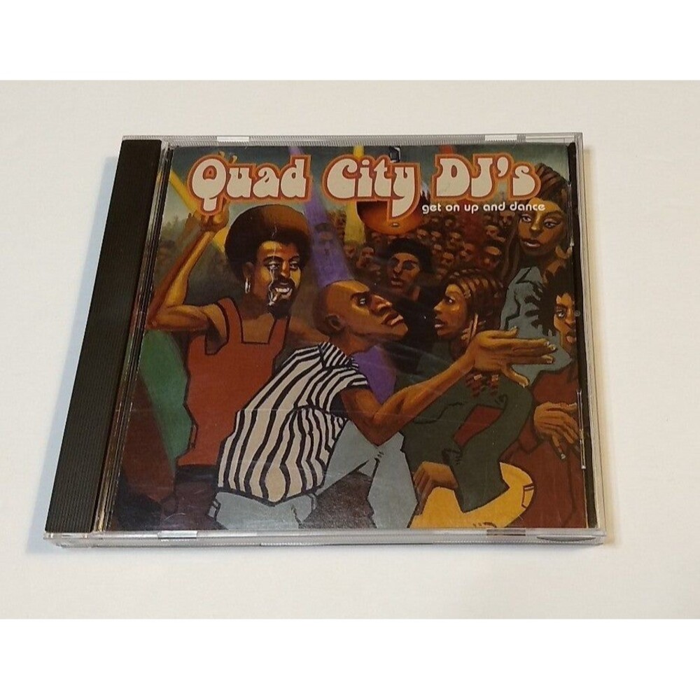 Quad City DJ's Get On Up and Dance CD Music Album (Tracks: 13) 1996 Hip Hop